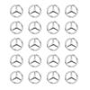 13mm Car Remote Key Sticker Emblem Decal For Mercedes Benz AMG W211 W212 W166 W167 W117 W247 W176 W204 W203 W205 W140 X253 W210 HH65