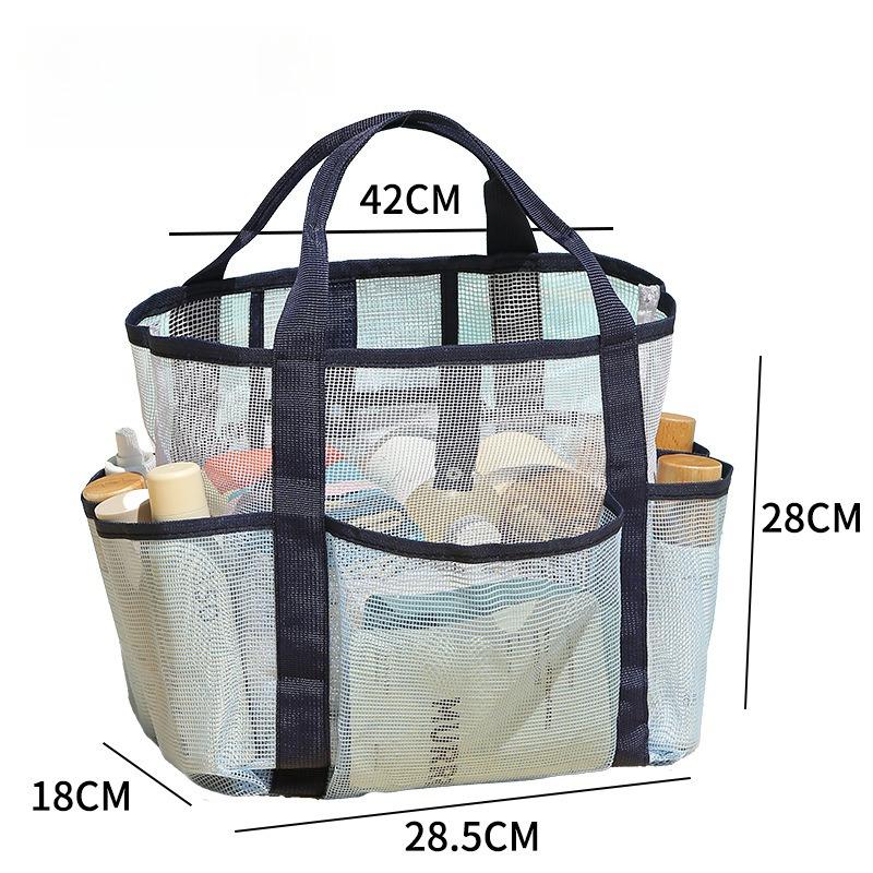 Multi Layer Mesh Beach Bag/swimming and Grooming Bag, A Super Practical Item for Beach Vacations, Swimming and Fitness