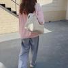 Trendy Women's Korean Briefcase Tote - Large Capacity, High-Value Bag for 2023 Autumn/Winter Business Trips.