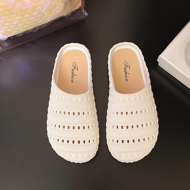 Closed Toe Clogs for Women Slip-On Mules Comfortable Women's Dress Mule & Clog Shoes Summer Slippers Outdoor Beach Slide Sandals Quick-Dry Water Shoes