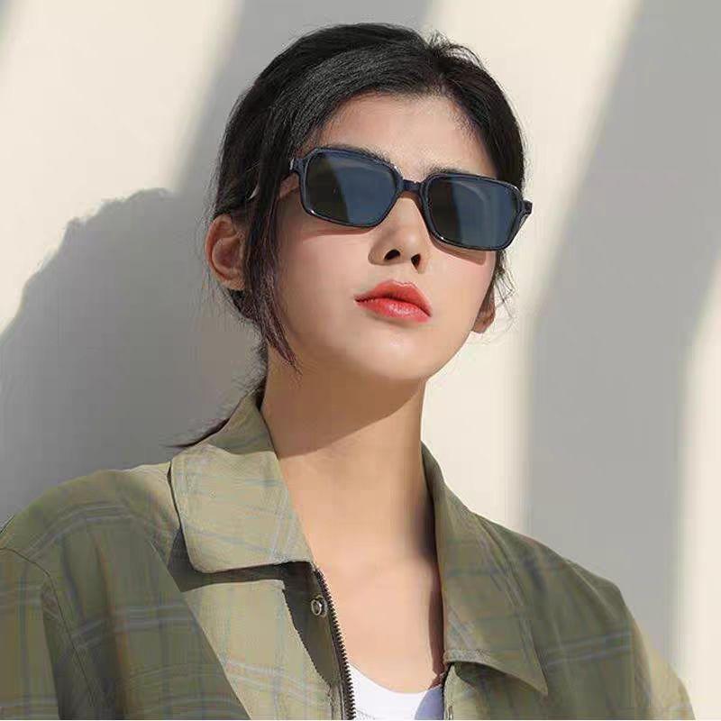 1/3/5/10PCS Luxury Rectangle Sunglasses Women Vintage Designer Square UV400 Shades Men Women Eyewear