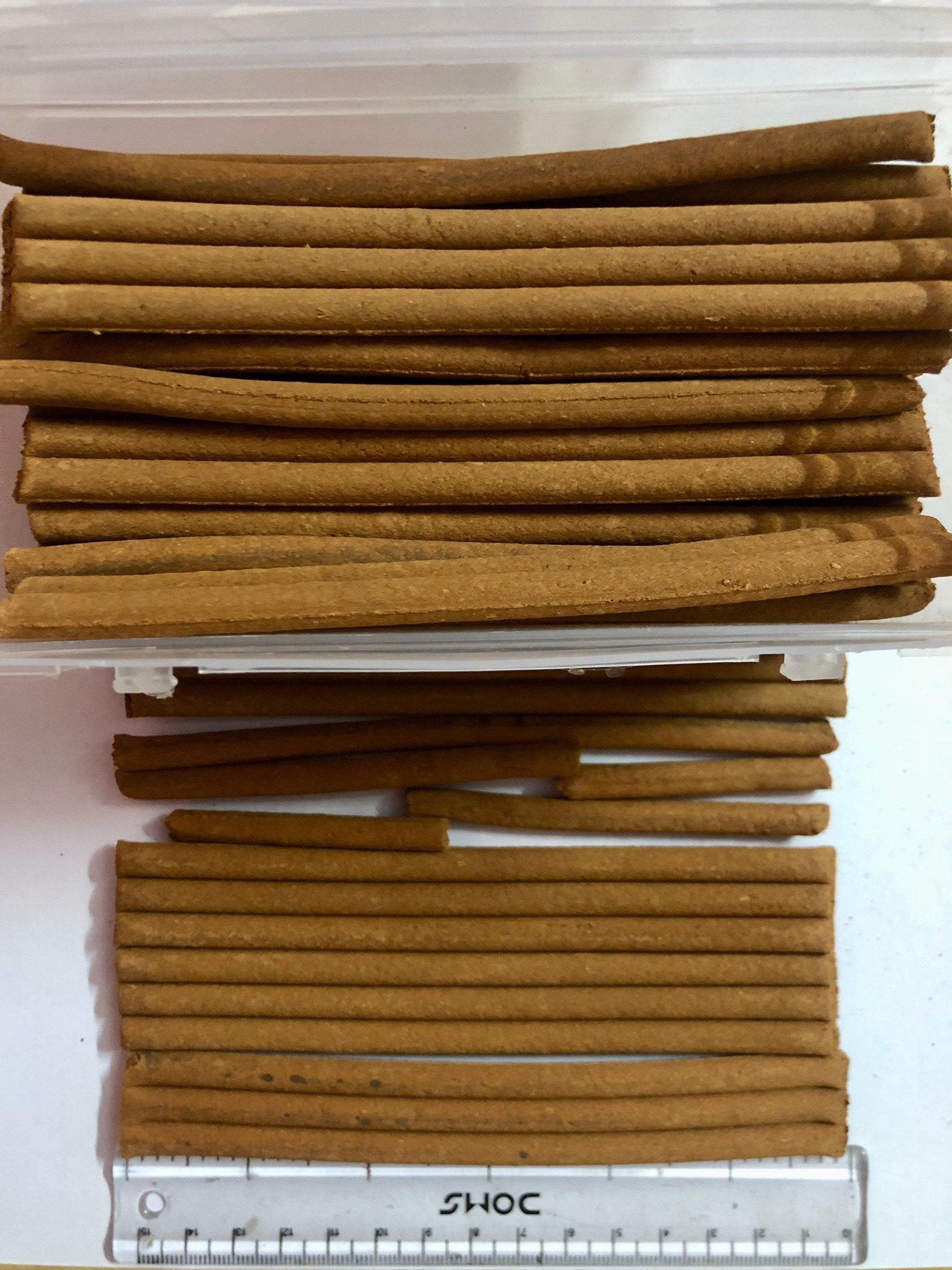 Indian 400 gms 90+ pc 6 Indian KASHIPUJA Fragrance DHOOP INCENSE Sticks meditation puja Yoga- traditionally hand rolled Pack of 1
