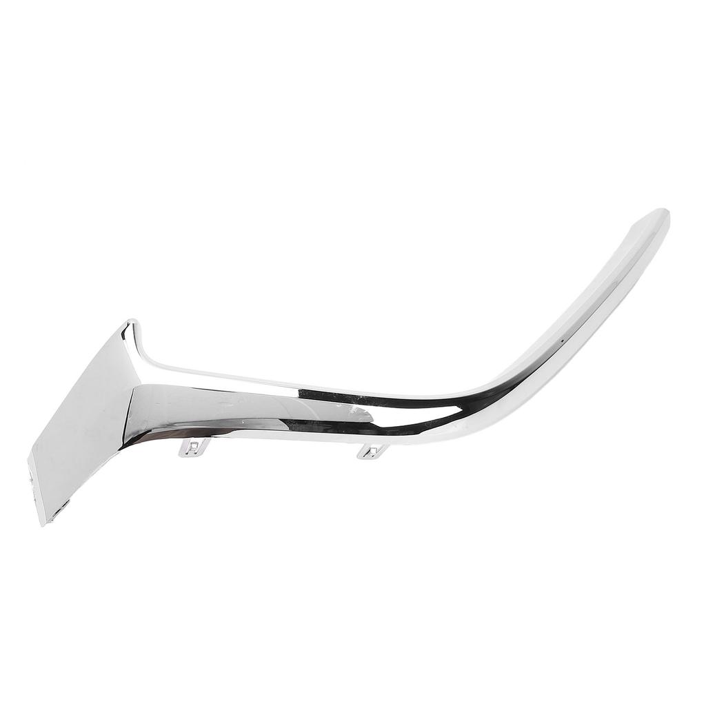 Front Grille Chrome Trim High Strength Decorative Exterior Front Lower Grille Trim for 3 Sport 2017 2018 Right: