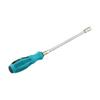 Socket Screwdriver Flexible 7 Mm Bendable Blue-green