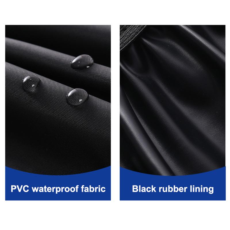Rain Boot Shoe Cover Waterproof With Reflector High Top Shoes Dust Covers For Men Women Outdoor Rainproof Shoes Cover
