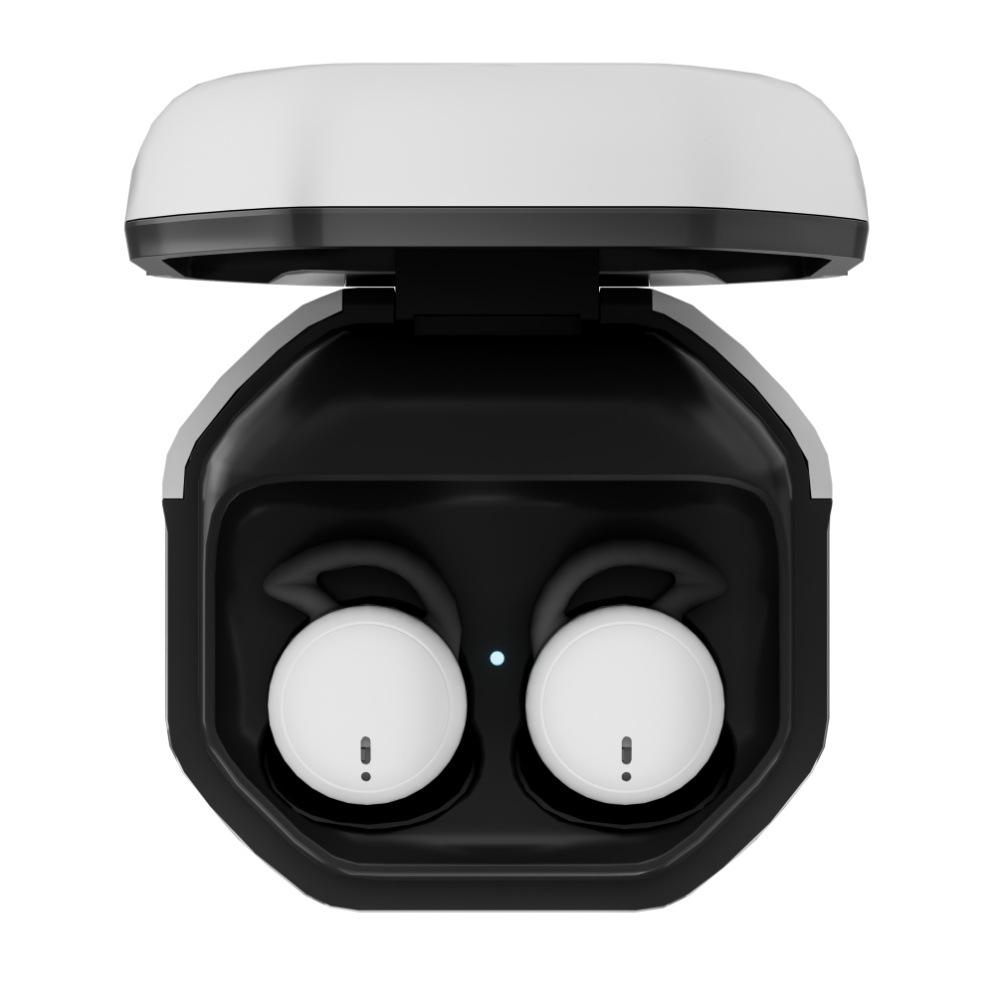 2025 Wireless Noise-Cancelling Sleep Earphones - Soft Silicone, No Ear Pressure, Side Sleeper Friendly.