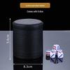 High-Grade Leather KTV Dice Shaker Cup for Bars and Nightclubs