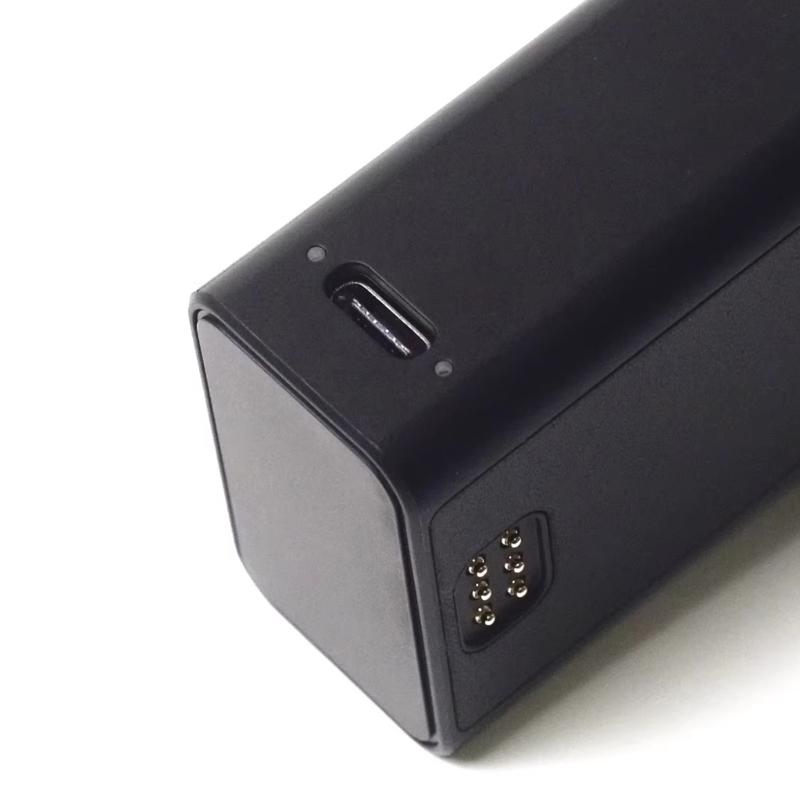 Travel Charging Case Storage Box For 3 3X Camera With Fast Charging And Double Power Modes Black