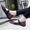 The New Large Size Ladies Woven Shoes Sports Casual Shoes 35-42