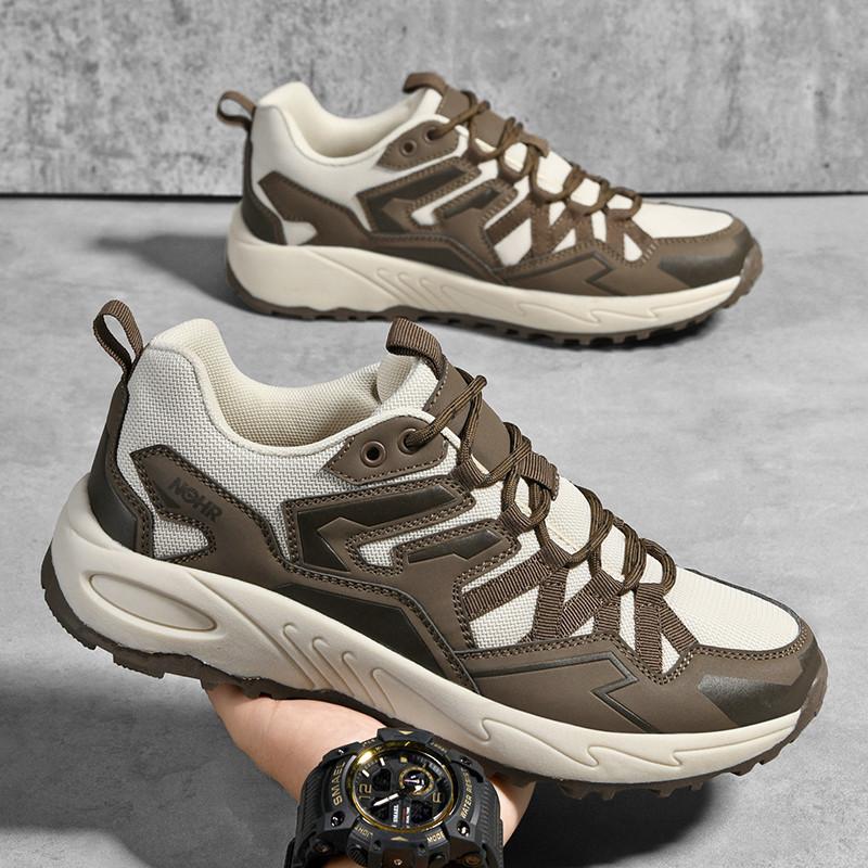 

Большие размеры мужские осенние новые походные ботинки сетчатые дышащие повседневные уличные спортивные туфли для кемпинга походы по бездорожью 47