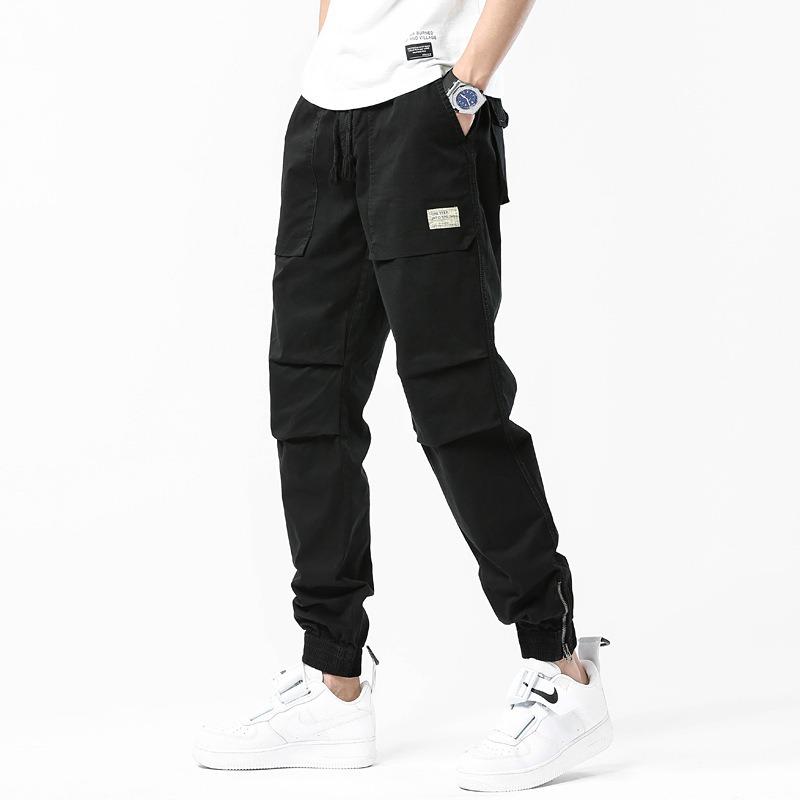 Overalls High Street Loose Men's Casual Pants Men's Pants Premium Trendy Brand Trousers Men's Outdoor Sports Men's Pants