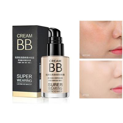 Korean BB Cream Foundation with Whitening and Natural Finish - Long-lasting Light To Medium Coverage
