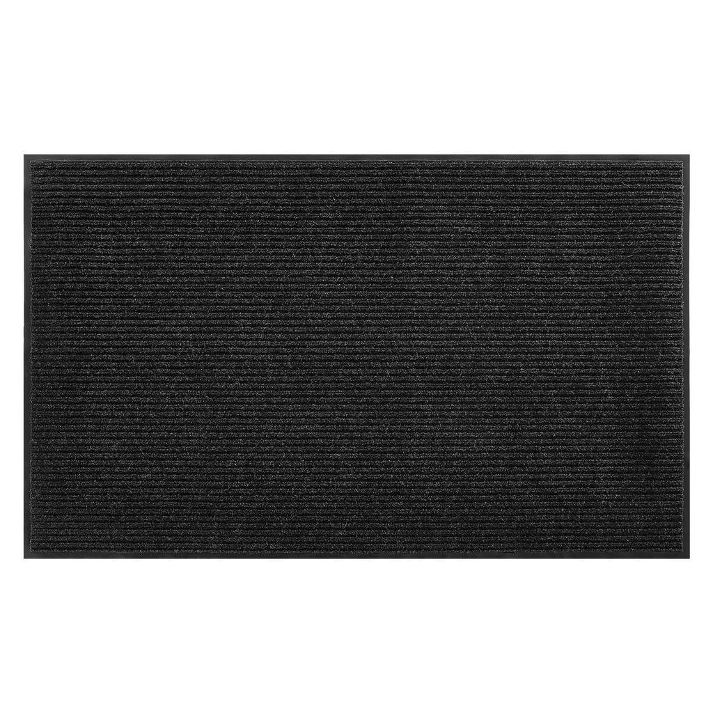 Front Door Mat, 1524 X 914 Mm Commercial Floor Mat for Indoor and Outdoor, Stylish Stripedd Industrial Carpet with PVC Backing, Heavy Duty Washable