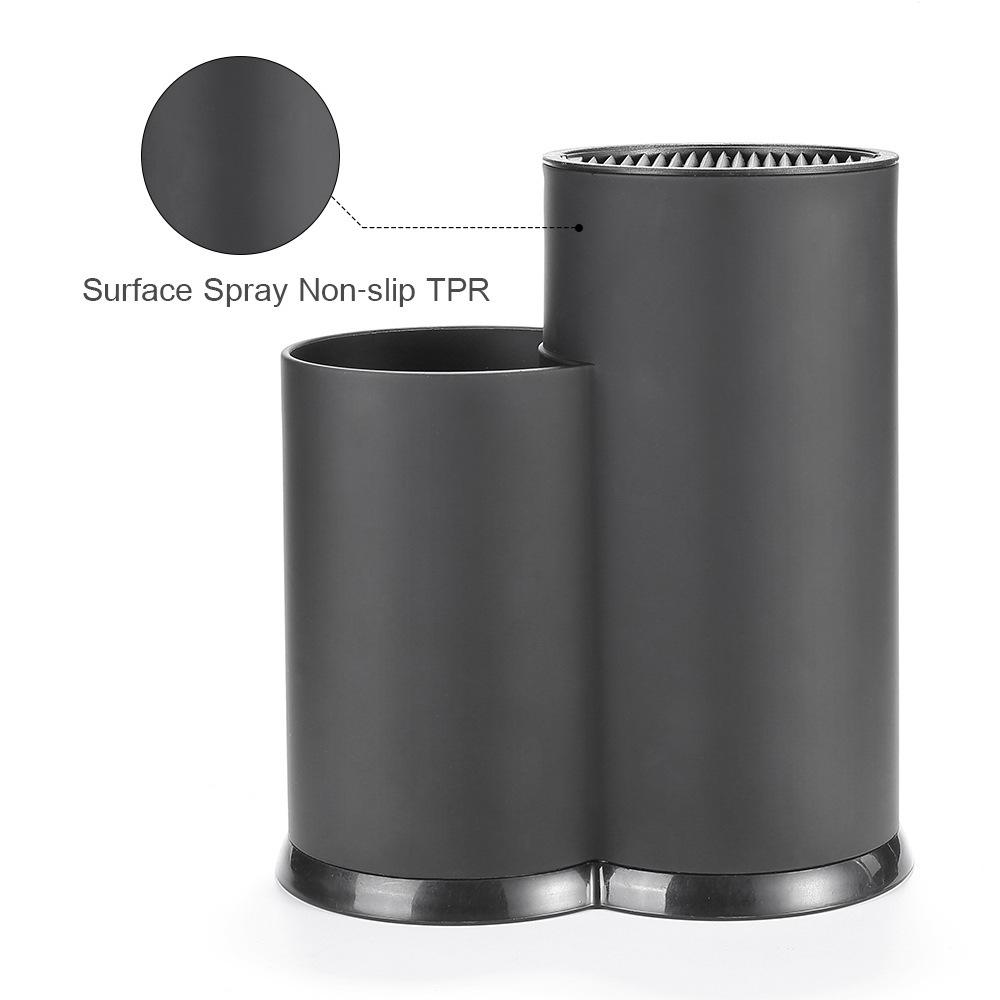 Multi-Function Knife holder Stand for Kitchen Chef Spoon Fork Kitchen Organizer Rack Flatware Drainer Storage Box Kitchen Tools