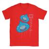 Dragon Quest Slime TShirts for Unisex Funny Tee Shirt Round Neck Short Sleeve T Shirts Plus Size Clothes