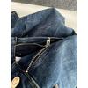 Early Spring High-Stretch Straight Leg Denim Jeans – Black Base or Classic Blue, Slimming Skinny Fit