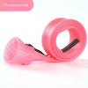 Colorful Pole Sock Braided Mesh Protector Telescopic Spinning Rod Sleeve  Fishing Rod Accessories