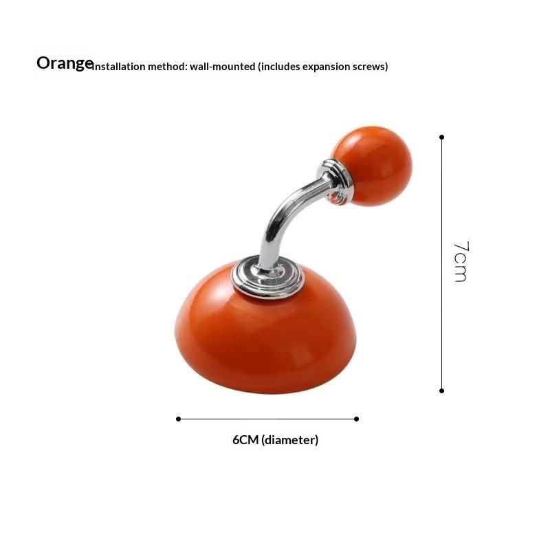 Creatieve Keramische Kapstokhaak En Opbergrek