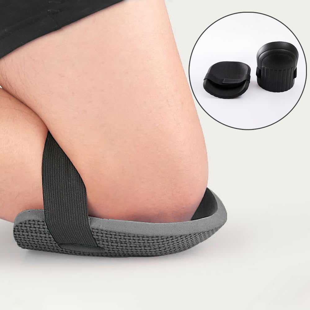 LKCCTK Knee 2 Pairs Knee Shock Abrasion and for and Gardening Pads, (4 Pieces), Protection, Absorption, Flexible, Comfortable, Resistant, Waterproof,