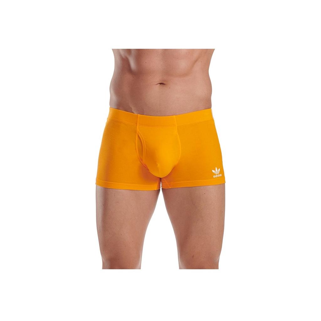Adidas Originals Einfarbige Anti-Scheuer-Boxershorts 3er-Pack Herren Unterwäsche 4A1M51-937