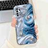 Für Huawei Nova 7 SE CDY-AN00 Weiches Silikon Modeblumen Hülle Für Huawei Nova7 SE Nova 7se 6.5" Niedliche Cartoon Stoßstange Schale