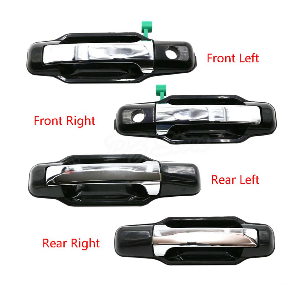 

Для Kia Sorento 2003 2004 2005 2006 2007 2008 2009 826603E021 836503E01 Передняя/задняя левая/правая внешняя дверь 4 PCS