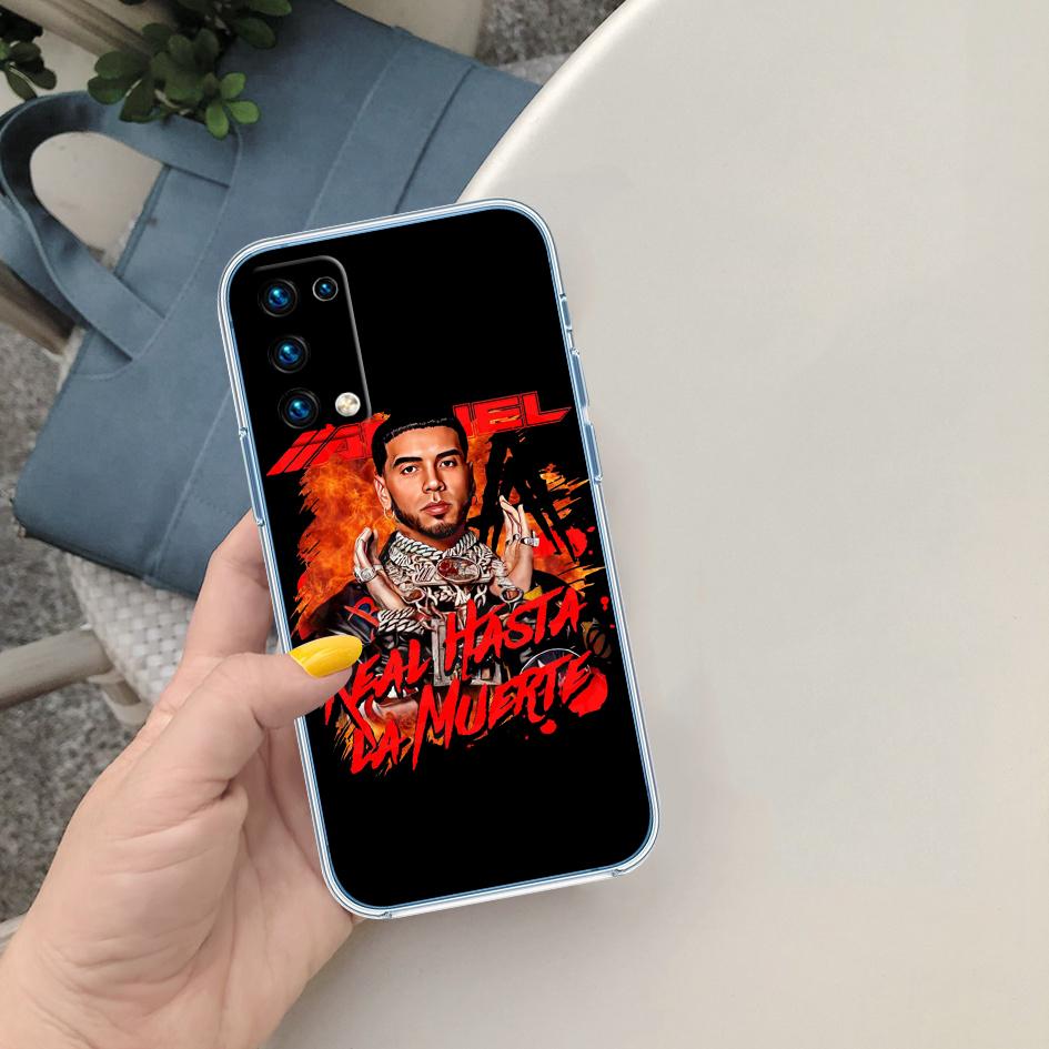 BF8 Anuel AA Phone Case for Motorola Moto G10 G20 G30 G31 G32 G34 G35 G41 G42 G50 G51 G52 G55 G60 G60S G62 G71 G72 G75
