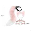 Adorable Animal Ears Hairband And Tail Set for Events