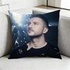 SergeyY Lazarev Singer Pillow Case Square DoubleSided Sofa Cushion Cover Bedroom Bedside Pillow Gift