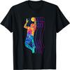 Retro Basketballspieler Geschenk für Männer Jungen Kinder T-Shirt