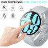 Case for Samsung Galaxy watch 6 44mm 40mm Accessories Soft TPU Screen Protector All-around bumper cover Galaxy watch6 Protective