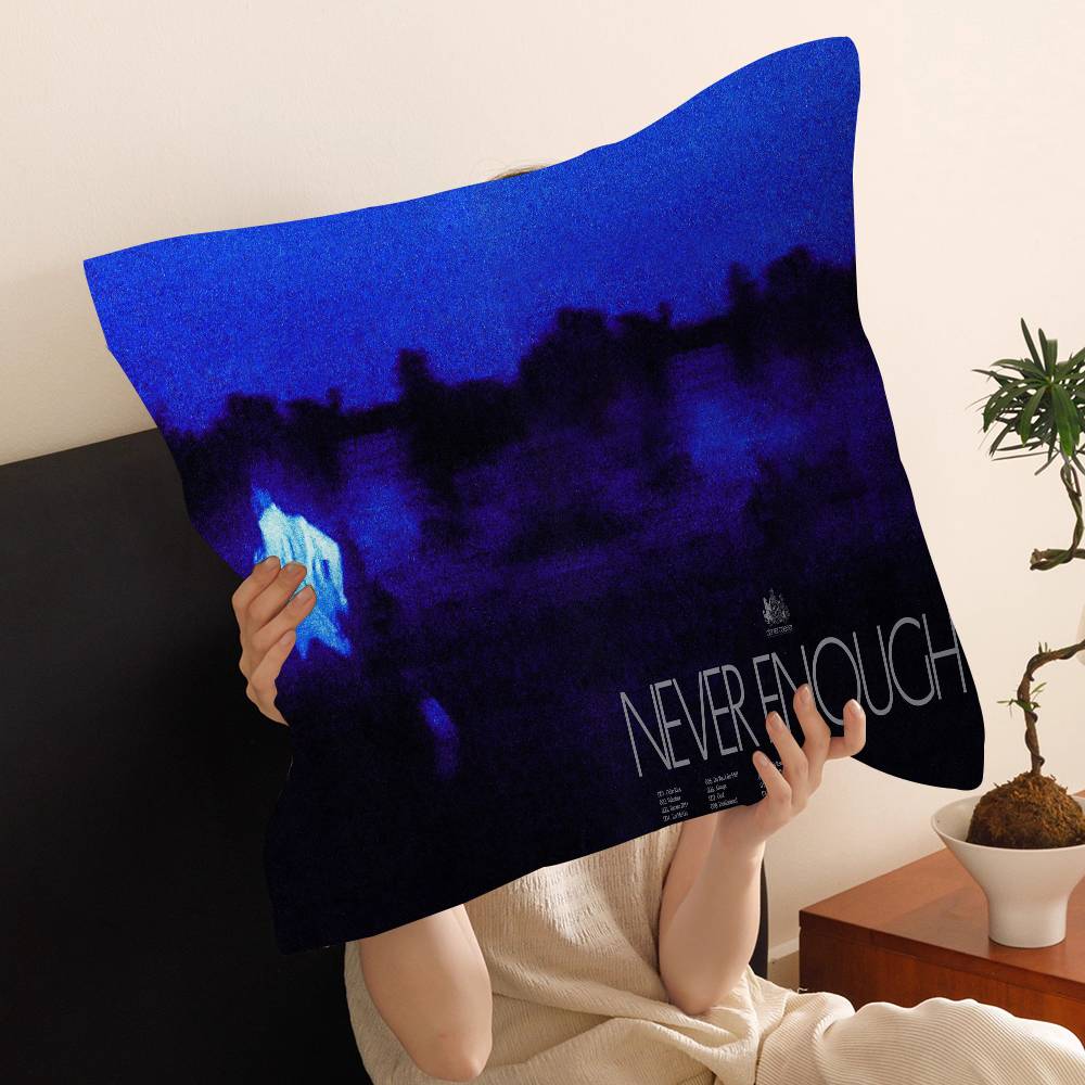 Singer Daniel Caesar Pillow Gift Home Office Decoration Bedroom Sofa Car Cushion Cover Case 45x45