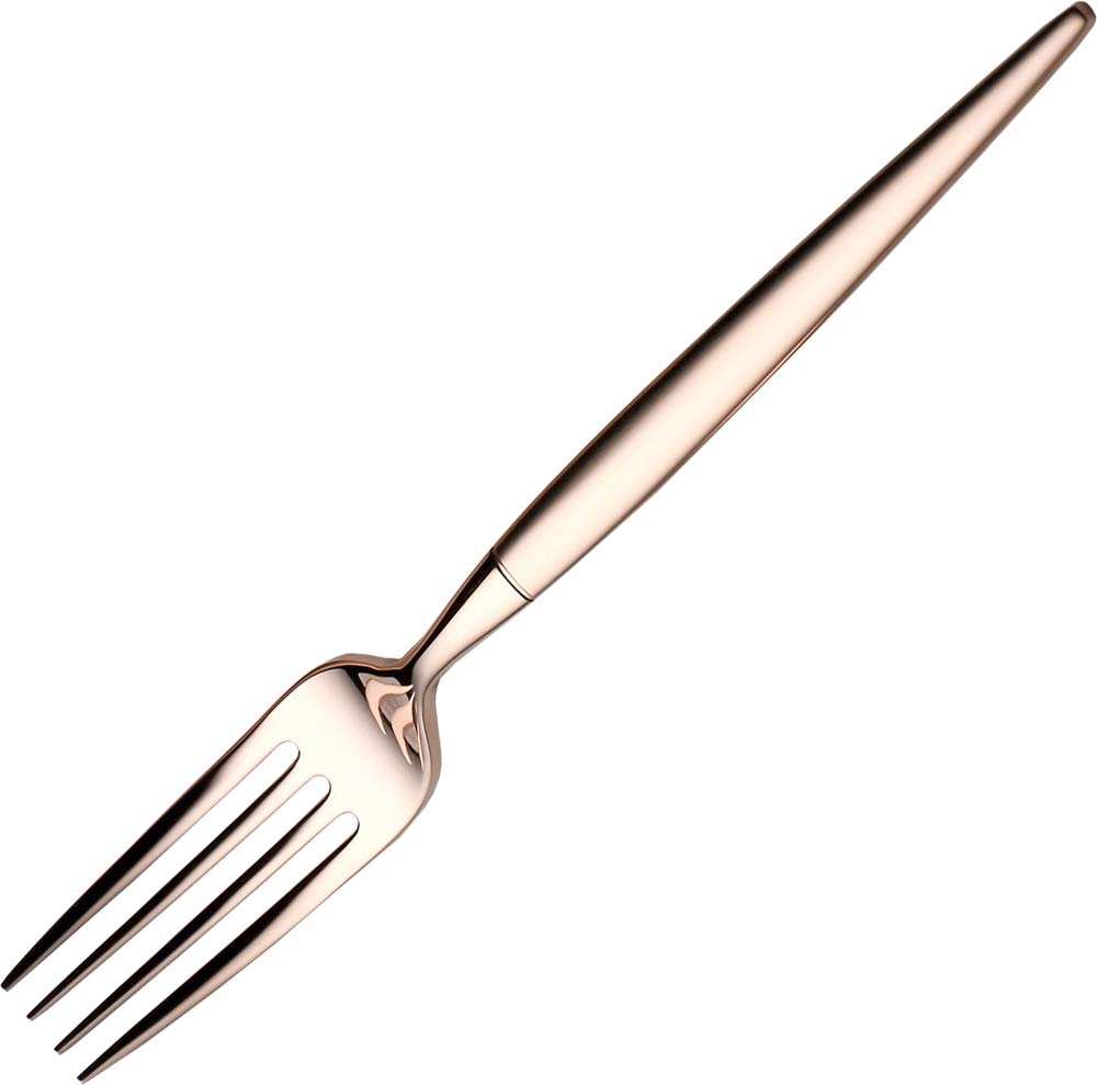 

Luckywood Miltoa Pink Gold Dessert Fork 0-12503-060