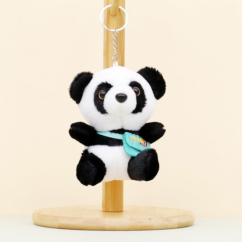 

Panda Keychain Charming Soft Plush Toy Perfect For Kids And Gifts