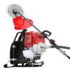 High-Power Four-Stroke Backpack Grass Trimmer & Side-Mounted Agricultural Weeder