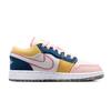 New Jordan 1 Low SE Multi Canvas GS DV1323-100