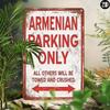 Retro Metal Tin Sign 20x30cm, Funny Wall Art Decor for Living Room Bar Cafe
