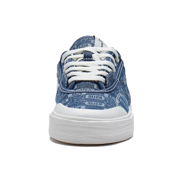Li Ning Wave Pro Low X OG_Slick 50/50 'Denim Blue' Women's AECS024-2