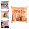 Map Of The Soul 7 Print Pillow Case Decorative K-pop Bangtan Boys Cushion Cover For Ultimate Fan Style