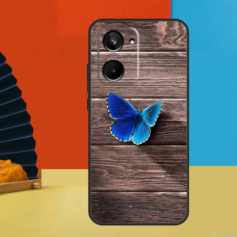 Cute Butterfly For Realme 15 Pro 10 11 12 13 14 Pro Plus GT6 GT7 C51 C53 C55 C61 C63 C65 C67 C71 C75 Case