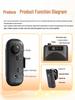 High-Power Magnetic Dual-Microphone Wireless Lavalier Speaker for Teachers and Outdoor Public Address