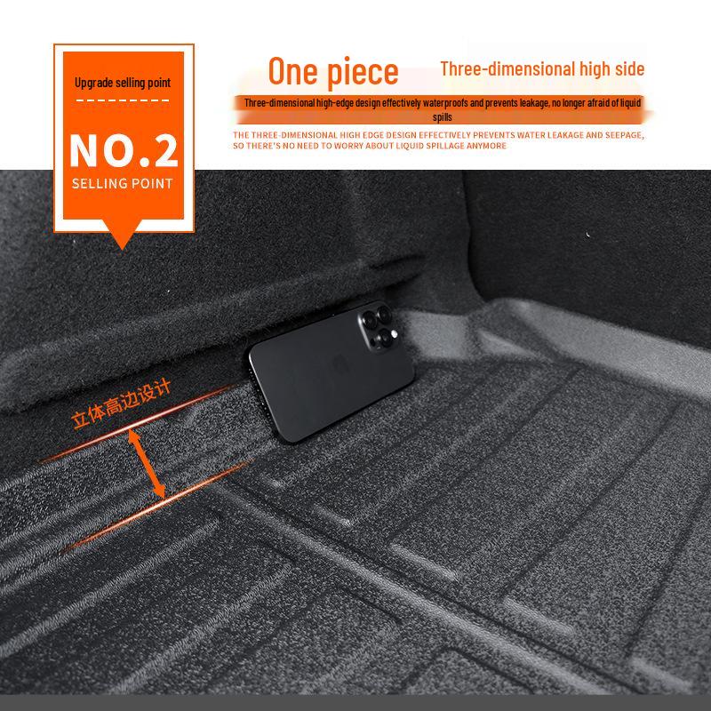 Foldable TPE Trunk Mat: Waterproof & Odorless for Xpeng G6/G7/G9/M03/P7+
