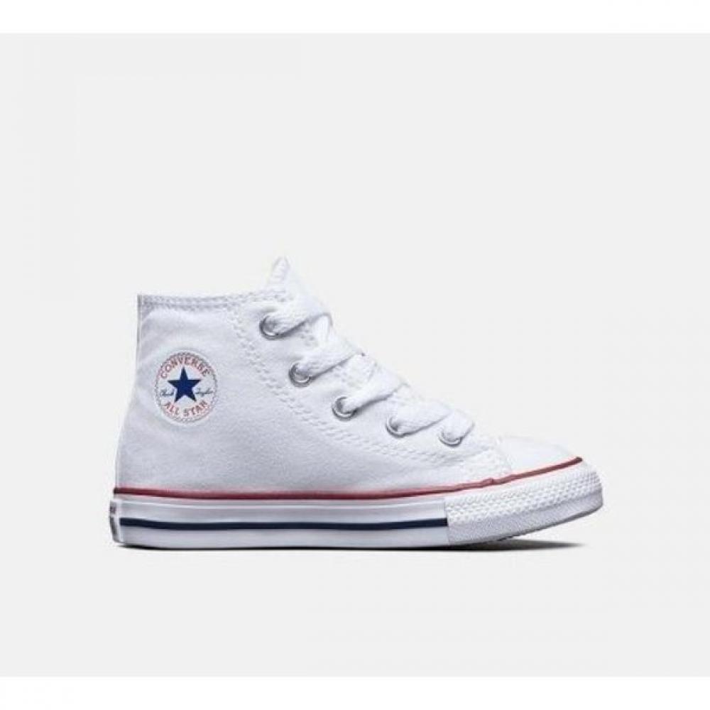 

Converse Kids Chuck Taylor All Star Classic Optical White High 7j253c 7J253C 125