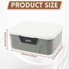 4 Digit Password Lock Safe Box Portable Organizer Case Lockable Storage Container Household Cash Jewelry Security Storage Box
