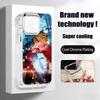 Fatestrange Fake Phone Case For iPhone17 air 16 15 14 13 12 11 Pro Max Plus Chrome Button Camera Ring Transparent Case