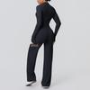 High-Waist Fitness Jacket & Butt-Lifting Yoga Pants Set