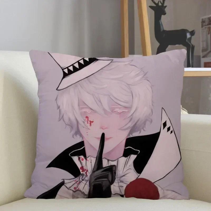 Musife Nikolai Gogol Bungou Stray Dogs Pillowcase Sofa Decorative Cushion Cover Pillowcase Home Decor