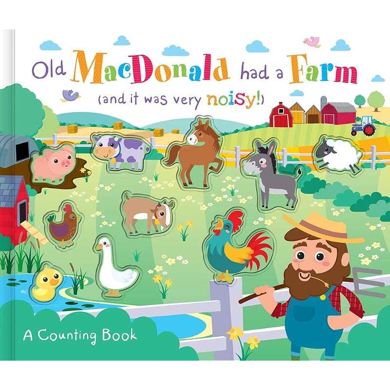 Old MacDonald Had a Farm (Counting To Ten Books)