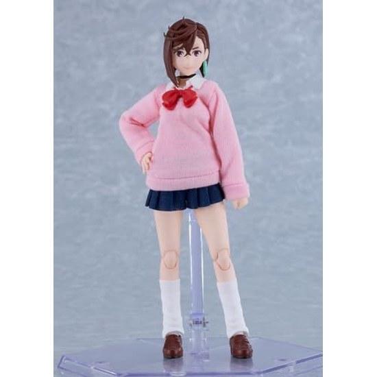 Good Smile Company Figma Dandadan Momo Non-scale Plastic Painted Action Figure