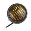 6.3 Inch Vintage Motorcycle Headlight Headlamp Grill     for  